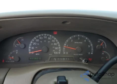 2001 Ford F150 Supercrew from USA, damaged, VIN 1FTRW08L71KB65974